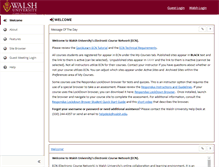 Tablet Screenshot of ecn.walsh.edu