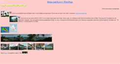 Desktop Screenshot of brianandkaye.walsh.net